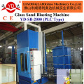 Liaoda pour la machine de soufflage de sable de contrôle automatique de plat de verre
